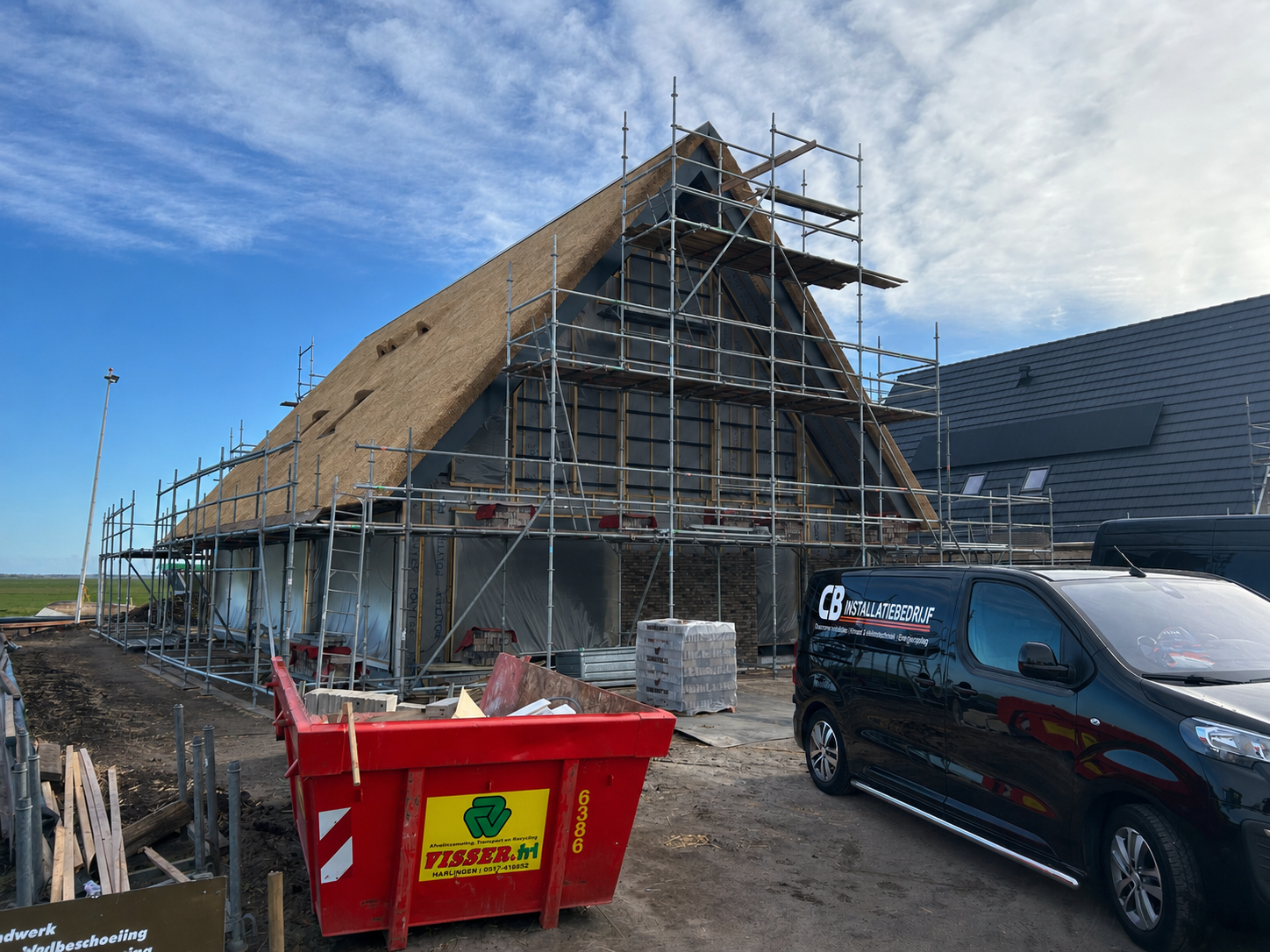 Nieuwbouw woning in Lemmer